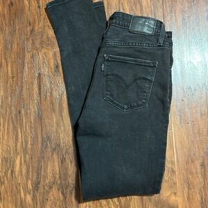 Levi 721 high rise skinny 25